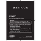 LG LUTG4519SN LUTG4519SN.BSTELGA Range manual cover