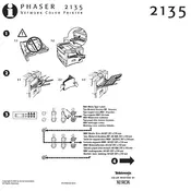 Xerox Tektronix Phaser 2135 Print on Labels-A4 LEF Printer manual cover