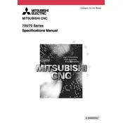 Mitsubishi M70 Numerical Control