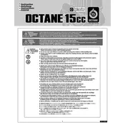 HPI Racing Octane 15cc 115914 Race Kit manual cover