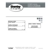 Danby DWC032A2BDB Cooler manual cover