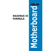 ASUS MAXIMUS VI FORMULA Motherboard manual cover