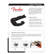 Fender FSCCL Capo manual cover