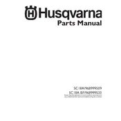 Husqvarna SC18A BF 968999533 Lawn Mower manual cover