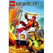 LEGO 70787-1 Construction Set manual cover