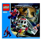 LEGO 4855 manual cover