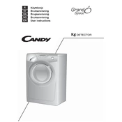 Candy GS 1493D3 1-S manual cover