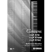 Yamaha Clavinova CLP-970 Piano