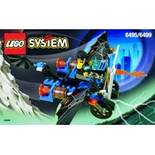 LEGO System 6495 Construction Set manual cover