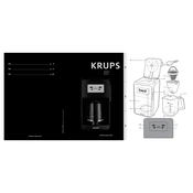 Krups EC311050 Coffee Machine manual cover