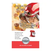 KitchenAid Series 4.5 K45SSOB Mixer manual cover