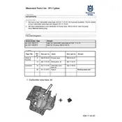 Husqvarna H572XP Chainsaw manual cover