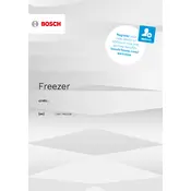 Bosch Series 6 GIN81AEF0G Freezer