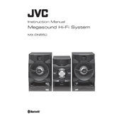JVC MX-DN550