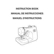 Janome JW7630 manual cover