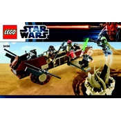 LEGO 9496 Construction Set manual cover