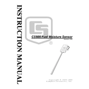 Campbell Scientific CS505 Sensor manual cover