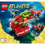 LEGO 8075-2 manual cover