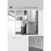 Gorenje Retro RF60309OBK Refrigerator manual cover