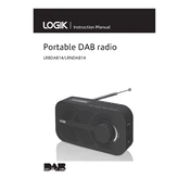 Logik LRBDAB14 manual cover