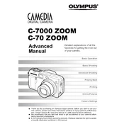 Olympus C-70 ZOOM manual cover