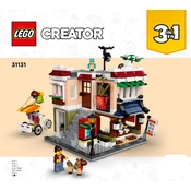 LEGO 31131-3 Construction Set manual cover