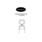 Crosley CF52212 Stool manual cover