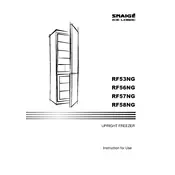 Snaigė RF56NG-P5CBNF0 Refrigerator manual cover