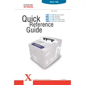 Xerox Phaser 4500 Printer manual cover