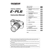 Olympus E-PL6 manual cover