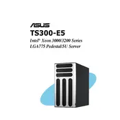 ASUS TS300-E5-PX4 Server manual cover