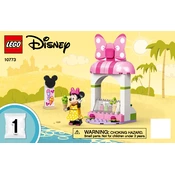 LEGO Minnie Mouse 10773-1 Construction Set manual cover