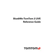 TomTom Blue&Me LIVE 2 Navigation System manual cover