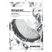 Samsung RF27T5241 Refrigerator manual cover