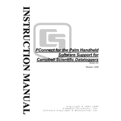 Campbell Scientific PConnect Version 3.4 Software manual cover