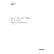 Xerox AltaLink C8035 Printer manual cover