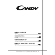 Candy CELFP886X manual cover