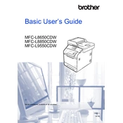 Brother MFC-L9550CDW manual cover