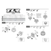 Team Losi Racing TLR232088 Race Kit manual cover