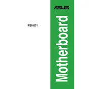 ASUS P8H67-I Motherboard manual cover