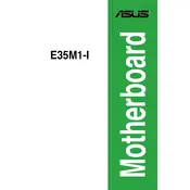 ASUS E35M1-I Motherboard manual cover