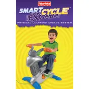 Fisher Price Mattel Smart Cycle Extreme N9628 Toy manual cover