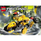 LEGO Technic 8514 Construction Set manual cover