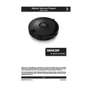 Sencor SVC 9031BK Vacuum Cleaner manual cover