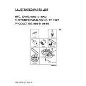 Husqvarna 96051018000 Lawn Mower manual cover