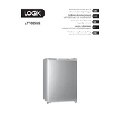 Logik LTT68S12E manual cover