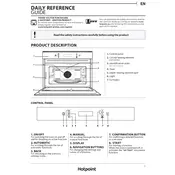 Hotpoint Class 6 MP 676 IX H Oven