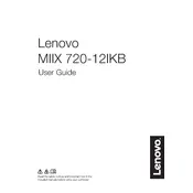Lenovo IdeaPad Miix 720-12IKB Tablet