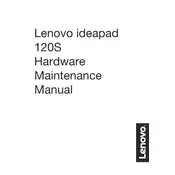 Lenovo 120S Laptop manual cover