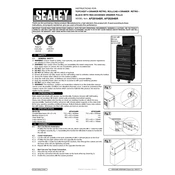 Sealey AP28104BR Chest manual cover